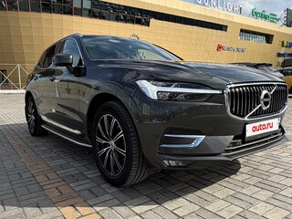 2021 Volvo XC60 II, серый, 5200000 рублей, вид 3