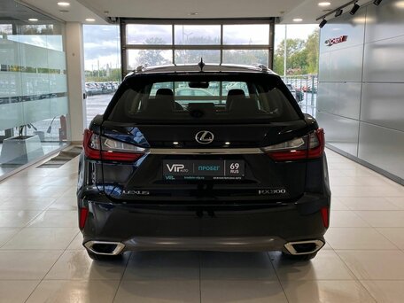 2019 Lexus RX 300 IV Рестайлинг, чёрный, 4650000 рублей, вид 5