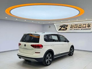 2022 Volkswagen Touran Cross L II, белый, 2645311 рублей, вид 3