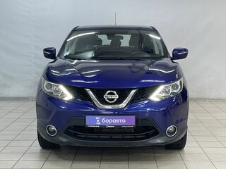 2014 Nissan Qashqai II, синий, 1187000 рублей, вид 3