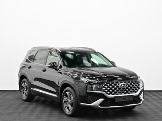 2021 Hyundai Santa Fe IV Рестайлинг, чёрный, 2849000 рублей, вид 1