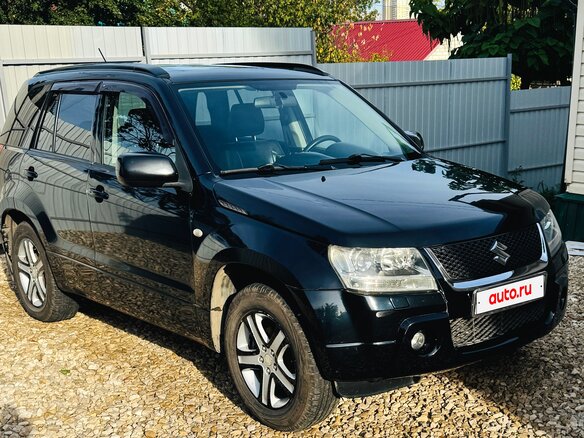 2007 Suzuki Grand Vitara II, чёрный, 980000 рублей - вид 2