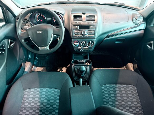 2022 Lada (ВАЗ) Granta I Рестайлинг, белый, 699000 рублей - вид 8