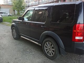 2006 Land Rover Discovery III, синий, 810000 рублей, вид 2