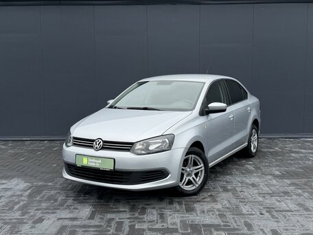 2011 Volkswagen Polo V, серебристый, 745000 рублей, вид 1