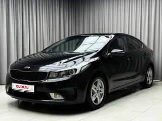 2016 Kia Cerato III Рестайлинг (Classic), чёрный, 1649000 рублей, вид 2