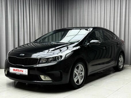 2016 Kia Cerato III Рестайлинг (Classic), чёрный, 1549000 рублей, вид 2