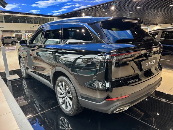 2025 Chery Tiggo 9 I, чёрный - вид 2