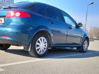2007 Chevrolet Lacetti I, синий, 300000 рублей, вид 2
