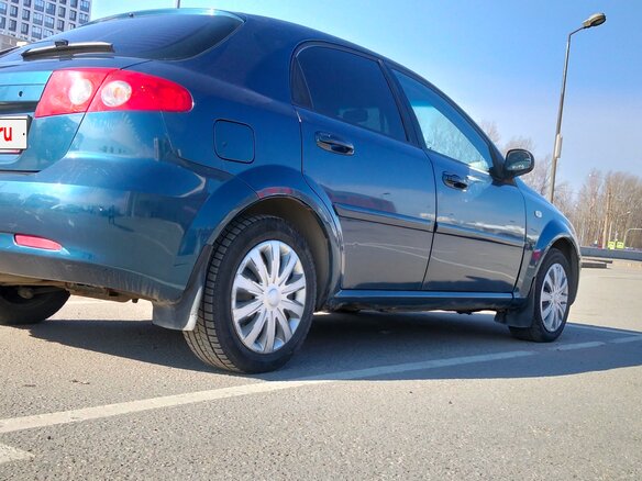 2007 Chevrolet Lacetti I, синий, 300000 рублей - вид 1