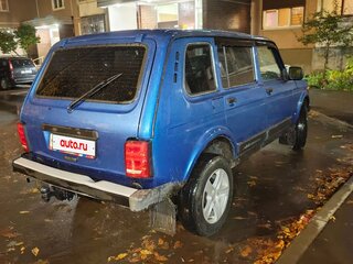 2019 Lada (ВАЗ) 2131 (4x4) I Рестайлинг (2020), синий, 650000 рублей, вид 4