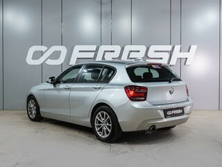 2012 BMW 1 серии 116i II (F20/F21), серебристый, 1014000 рублей, вид 2