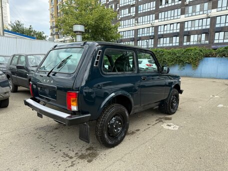 2025 Lada (ВАЗ) Niva Legend I, зелёный, 1099000 рублей, вид 3