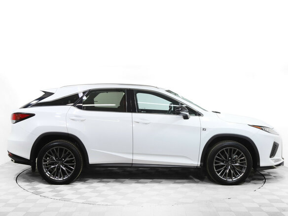 2019 Lexus RX 300 IV Рестайлинг, белый, 5200000 рублей - вид 3