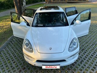 2012 Porsche Cayenne Diesel II (958), белый, 2500000 рублей, вид 5
