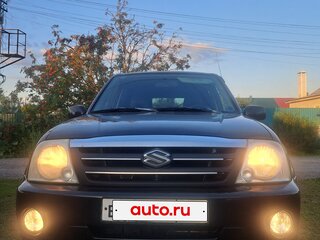 2004 Suzuki Grand Vitara XL-7 I Рестайлинг, чёрный, 600000 рублей, вид 2