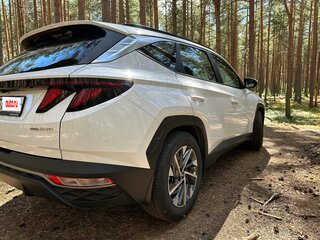 2022 Hyundai Tucson IV, белый, 3820000 рублей, вид 3