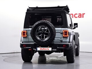 2024 Jeep Wrangler IV (JL) Рестайлинг, серый, 7579700 рублей, вид 4