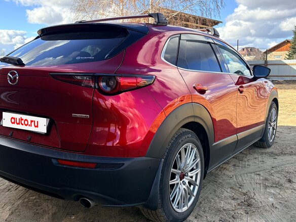 2020 Mazda CX-30 I, красный, 2150000 рублей - вид 3