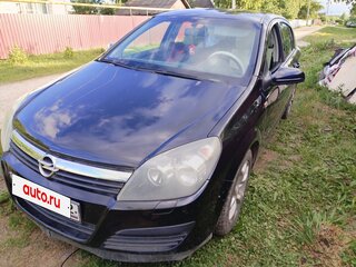 2006 Opel Astra H, чёрный, 300000 рублей, вид 4