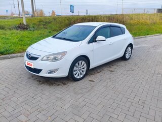 2011 Opel Astra J, белый, 500000 рублей, вид 1