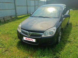 2008 Opel Astra H Рестайлинг, чёрный, 380000 рублей, вид 2