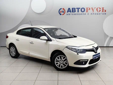2013 Renault Fluence I Рестайлинг, белый, 499000 рублей, вид 1
