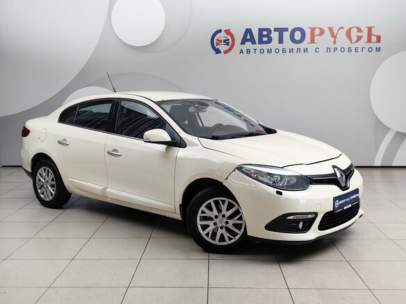 2013 Renault Fluence I Рестайлинг, белый, 519000 рублей