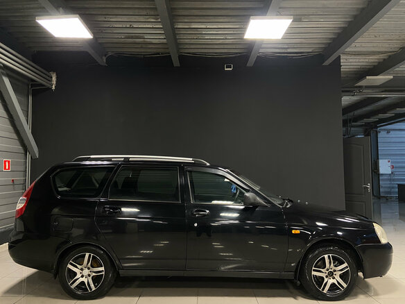 2010 Lada (ВАЗ) Priora I, чёрный, 299000 рублей - вид 5