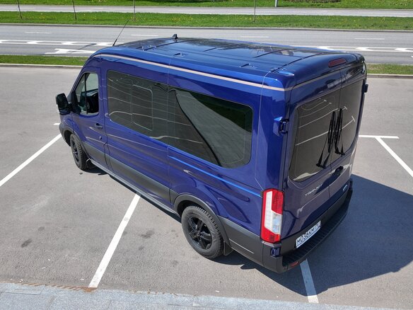 2021 Ford Transit, синий, 4300000 рублей - вид 6