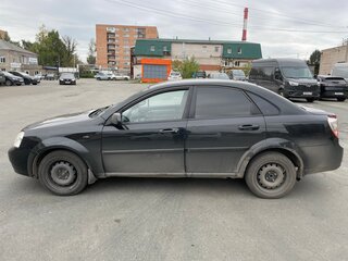 2008 Chevrolet Lacetti I, чёрный, 220000 рублей, вид 5