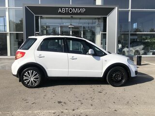 2010 Suzuki SX4 I (Classic) Рестайлинг, белый, 547000 рублей, вид 4