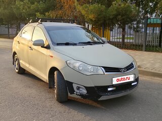 2011 Chery Bonus (A13), золотистый, 255000 рублей, вид 4