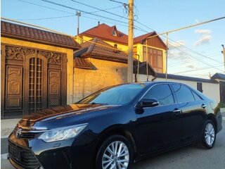 2015 Toyota Camry US Market VII (XV50) Рестайлинг, серый, 2040000 рублей, вид 2