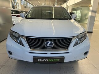 2011 Lexus RX 450h III, белый, 2049000 рублей, вид 2