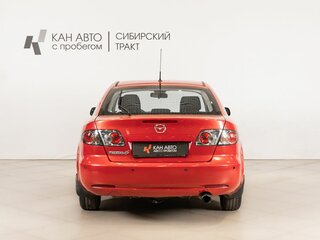 2007 Mazda 6 I (GG) Рестайлинг, красный, 479000 рублей, вид 4