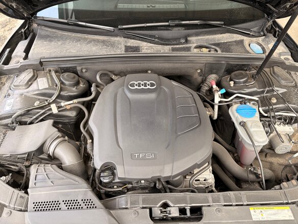 2012 Audi A5 I (8T) Рестайлинг, чёрный, 1500000 рублей - вид 11