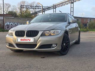 2009 BMW 3 серии 318i V (E90/E91/E92/E93) Рестайлинг, бежевый, 960000 рублей, вид 2