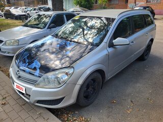 2008 Opel Astra H Рестайлинг, серебристый, 265000 рублей, вид 2