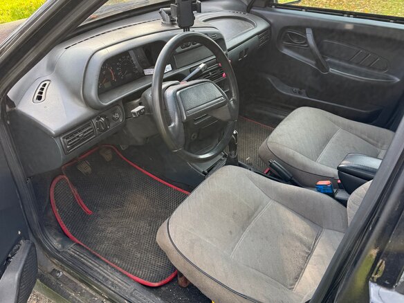 2013 Lada (ВАЗ) 2114, синий, 180000 рублей - вид 5