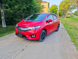 2014 Honda Fit III, красный, 850000 рублей, вид 1