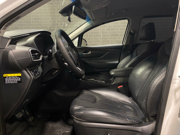 2019 Hyundai Santa Fe IV, белый, 3230000 рублей - вид 11