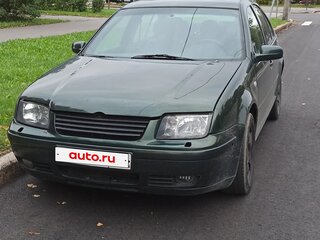 1999 Volkswagen Jetta IV, зелёный, 325000 рублей, вид 1