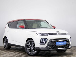 2020 Kia Soul III, белый, 1799000 рублей, вид 1