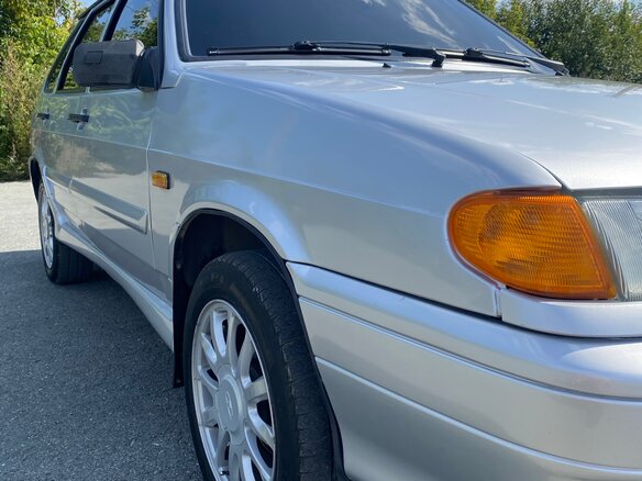 2010 Lada (ВАЗ) 2114, серебристый, 265000 рублей - вид 24