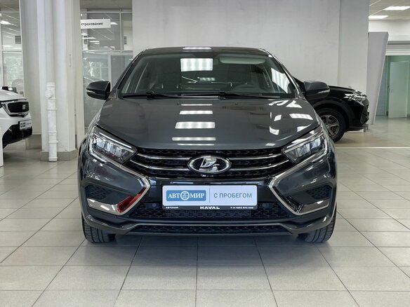 2026 Lada (ВАЗ) Vesta I Рестайлинг (NG), серый - вид 1