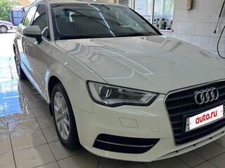 2014 Audi A3 III (8V), белый, 1400000 рублей, вид 2