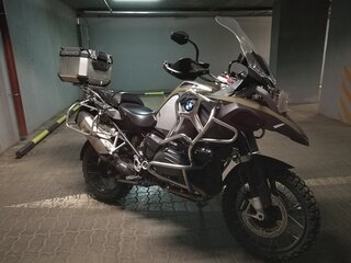 2014 BMW R 1200 GS Adventure, зелёный, 1250000 рублей, вид 1