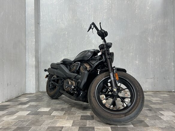 2021 Harley-Davidson Sportster S, чёрный, 1245000 рублей - вид 7