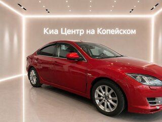 2008 Mazda 6 II (GH), красный, 645000 рублей, вид 3